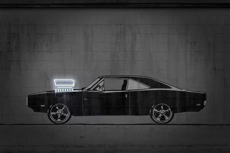 Charger by Octavian Mielu canvas print