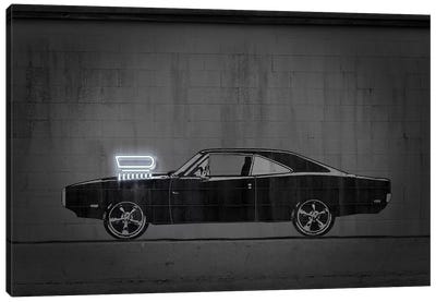 Charger Canvas Art Print - Cars By Brand