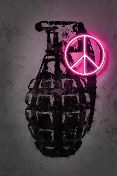 Peace Signs: Peace by Octavian Mielu