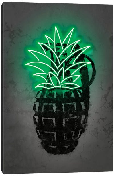 Pineapple Canvas Art Print - Fruit Art