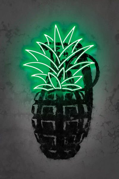 Pop Culture: Pineapple by Octavian Mielu