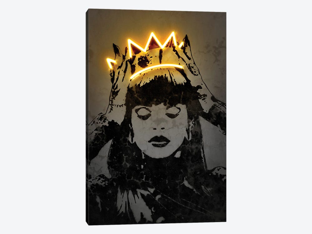 Rihanna by Octavian Mielu 1-piece Canvas Art