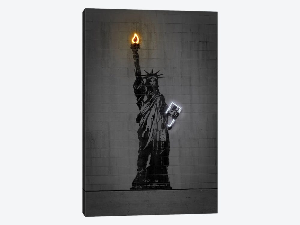 Statue Of Liberty by Octavian Mielu 1-piece Art Print