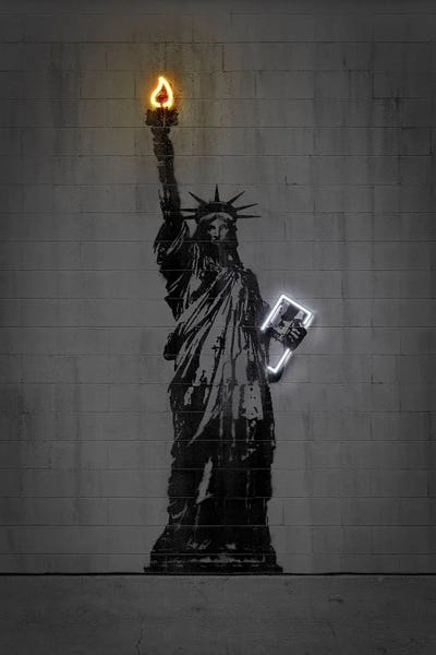 New York City: Statue Of Liberty by Octavian Mielu