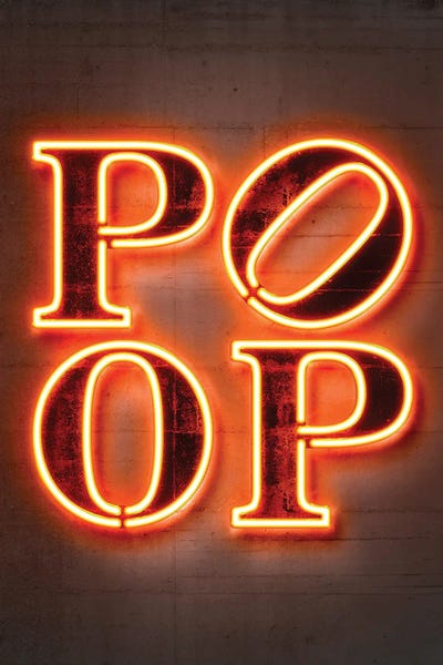 Poop by Octavian Mielu gallery poster