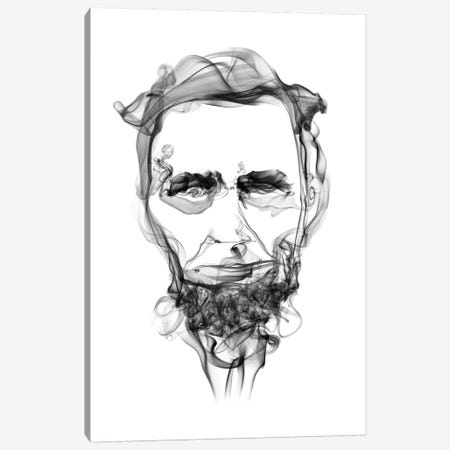 Abraham Lincoln Canvas Print #OMU25} by Octavian Mielu Canvas Print