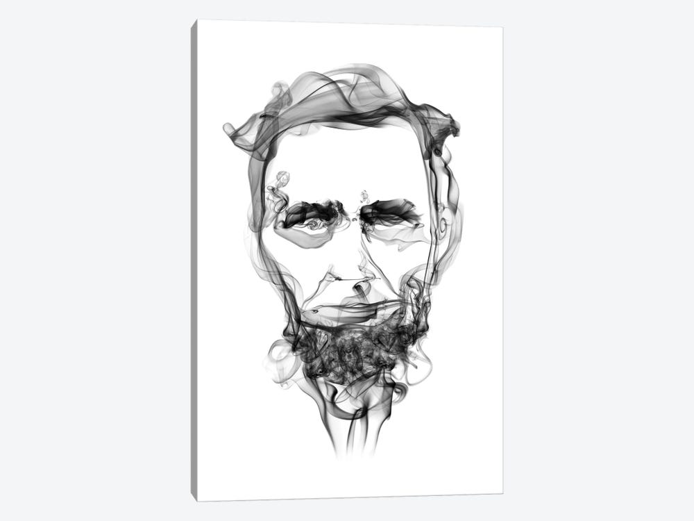 Abraham Lincoln by Octavian Mielu 1-piece Art Print