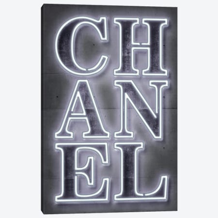Chanel Canvas Print #OMU271} by Octavian Mielu Canvas Print