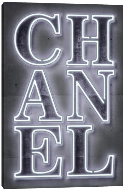 Chanel Canvas Art Print - Octavian Mielu