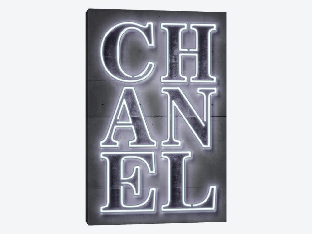 Chanel by Octavian Mielu 1-piece Canvas Print
