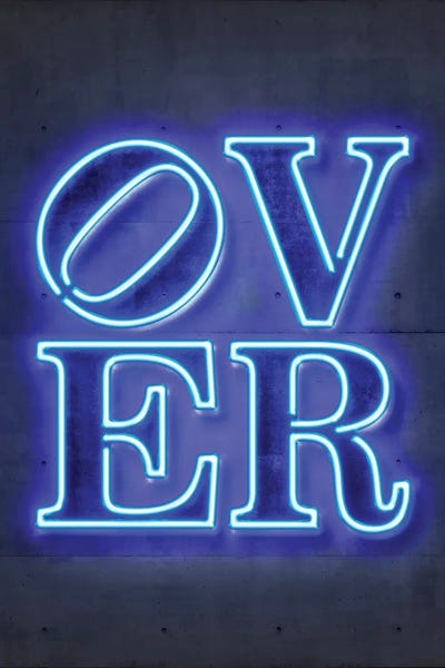 Over by Octavian Mielu canvas print