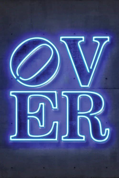 Over by Octavian Mielu wall art
