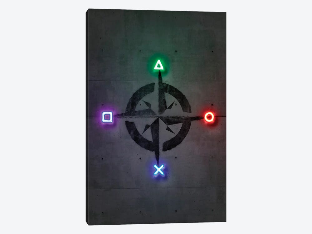Game Directions by Octavian Mielu 1-piece Canvas Art