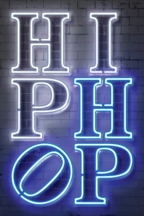 Hip Hop by Octavian Mielu wall art