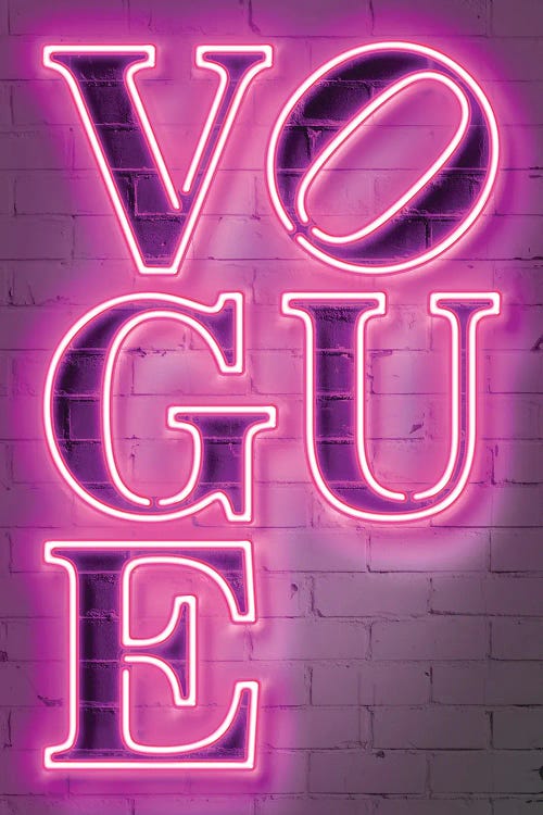 Vogue by Octavian Mielu wall art