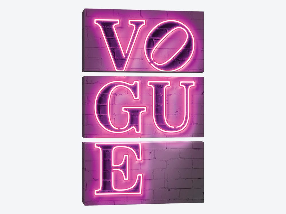 Vogue by Octavian Mielu 3-piece Canvas Art Print