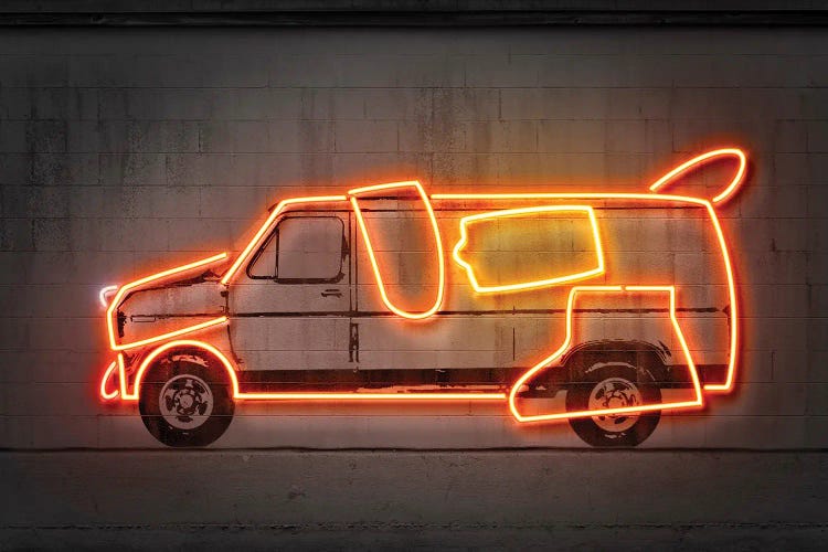 Dumb Car by Octavian Mielu wall art