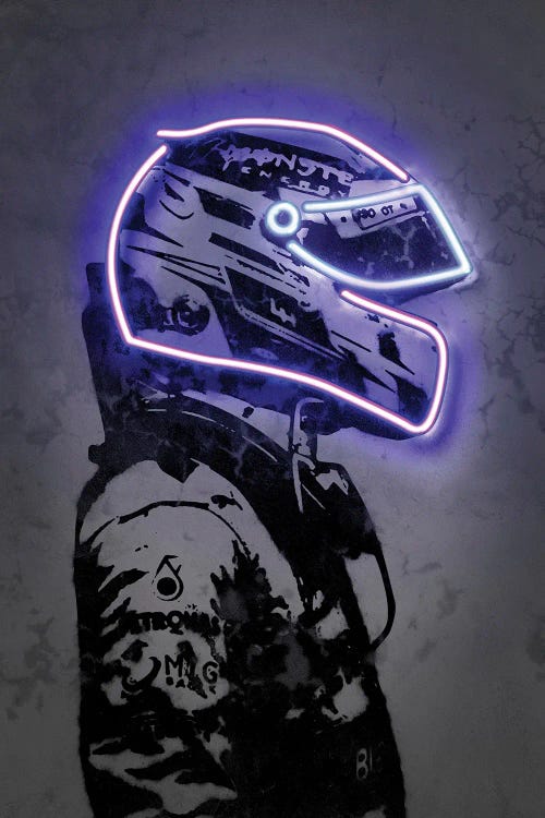 Hamilton by Octavian Mielu wall art