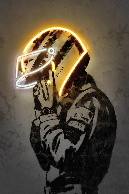 Senna by Octavian Mielu wall art