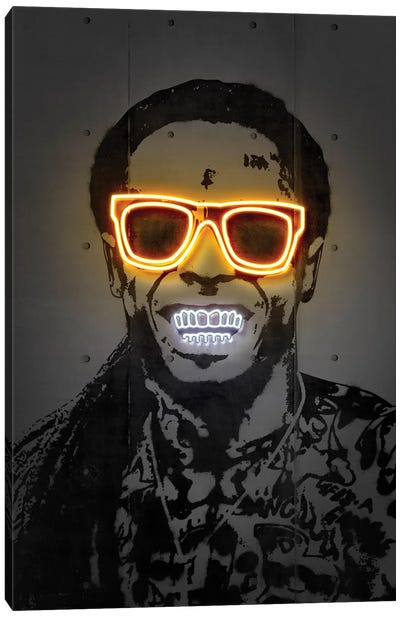 Lil Wayne Canvas Art Print - Celebrity Art
