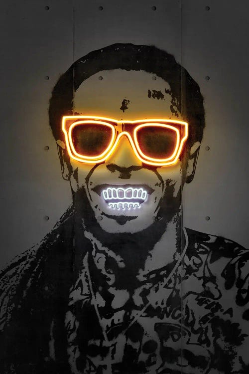 Lil Wayne by Octavian Mielu canvas print