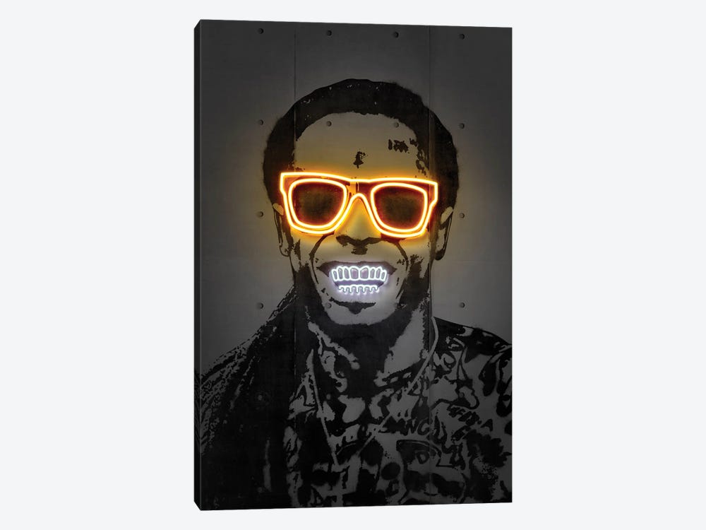 Lil Wayne by Octavian Mielu 1-piece Canvas Artwork