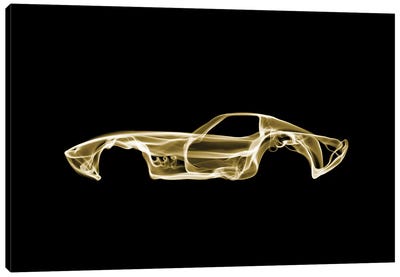 Chevrolet Corvette C3 Canvas Art Print