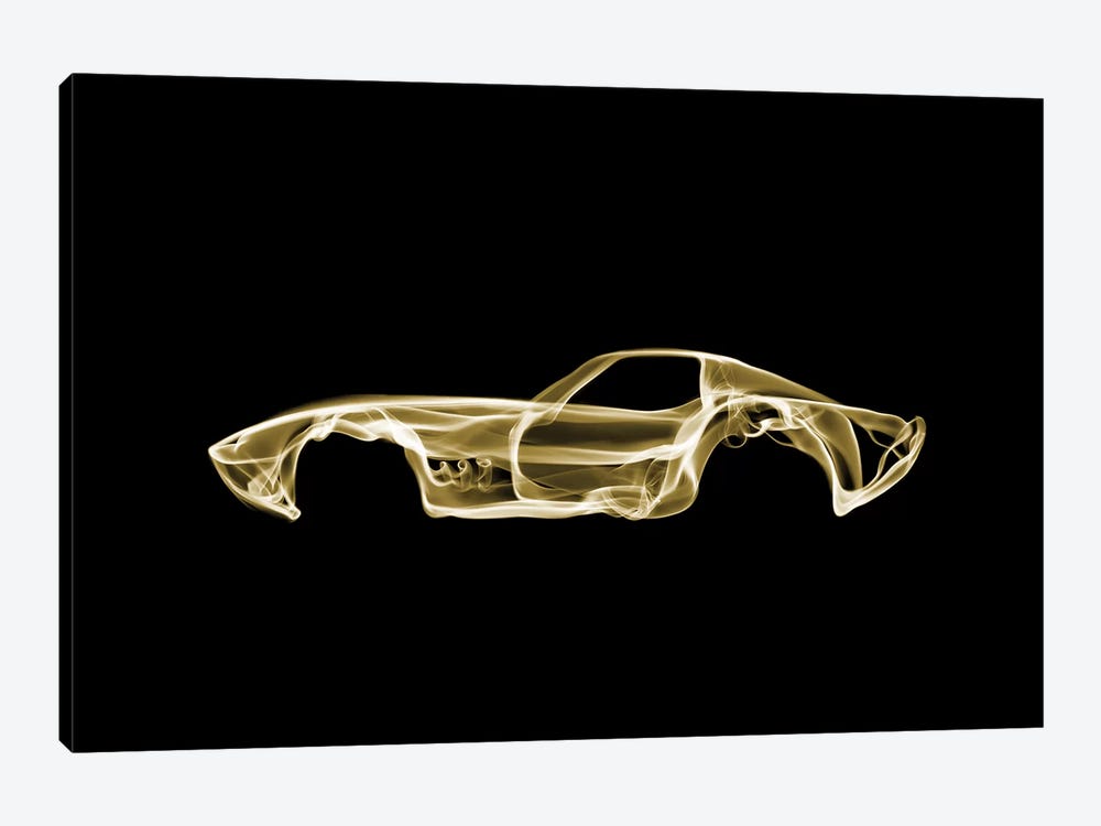 Chevrolet Corvette C3 by Octavian Mielu 1-piece Canvas Art