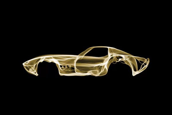 Neon: Chevrolet Corvette C3 by Octavian Mielu