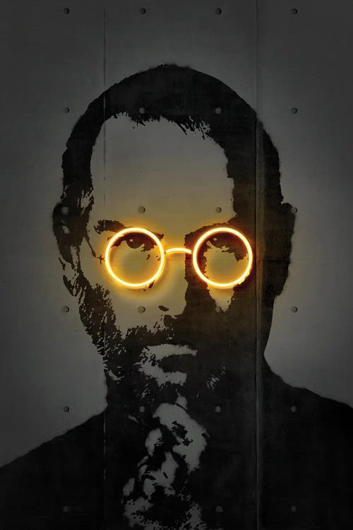 Jobs by Octavian Mielu wall art