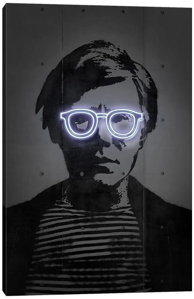 Andy Canvas Art Print - Andy Warhol