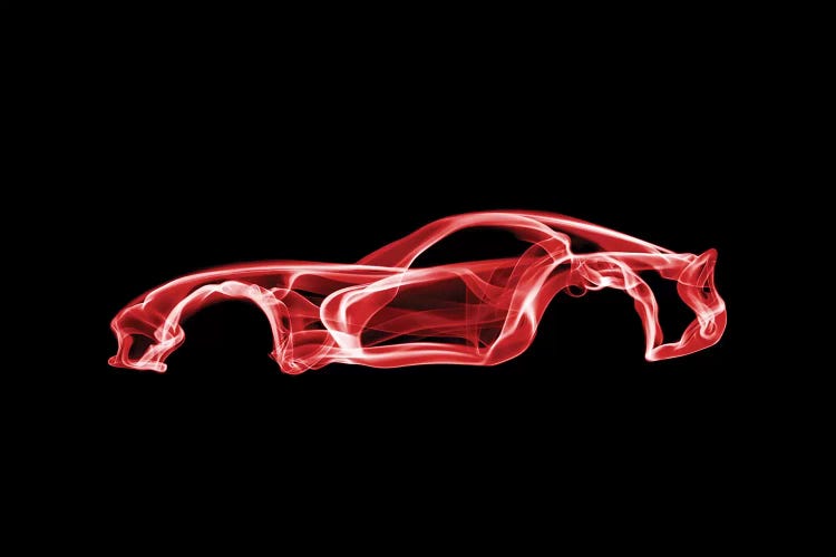 Dodge Viper by Octavian Mielu wall art