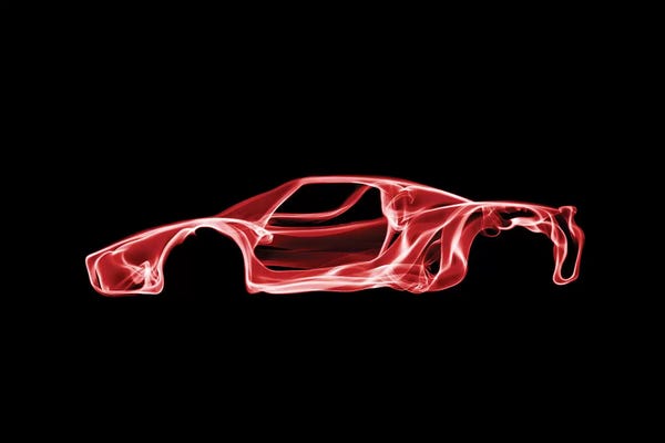 The Money Collection: Enzo Ferrari by Octavian Mielu