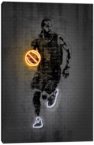Kawhi Leonard Canvas Art Print - Basketball Art