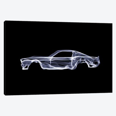 Ford Mustang Canvas Print #OMU40} by Octavian Mielu Canvas Artwork
