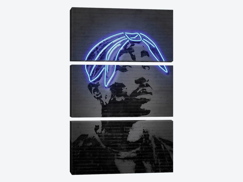 Tupac 3-piece Canvas Print