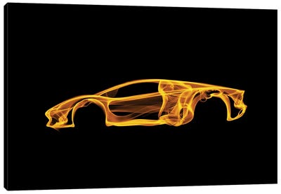 Lamborghini Aventador Canvas Art Print - Automobile Art