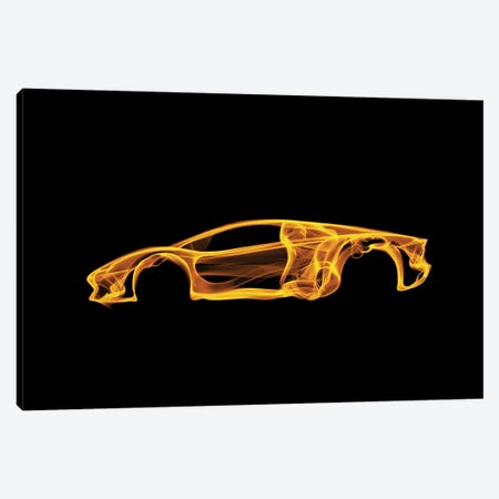 Lamborghini Aventador Canvas Print #OMU43} by Octavian Mielu Canvas Artwork