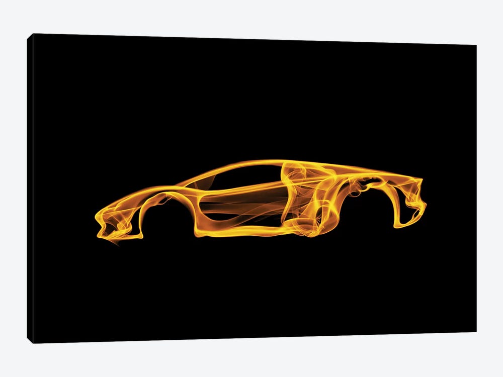 Lamborghini Aventador by Octavian Mielu 1-piece Art Print