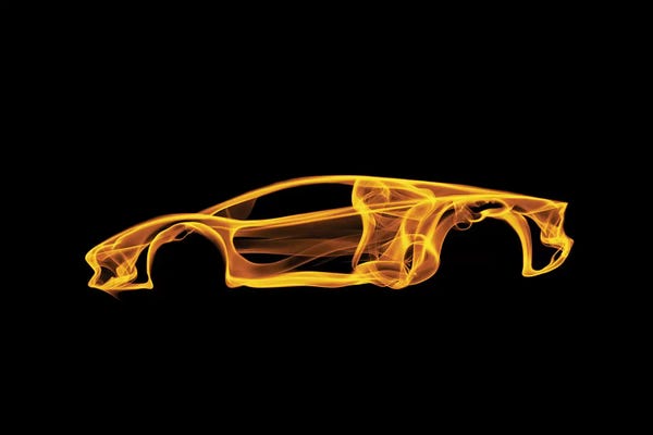 Lamborghini: Lamborghini Aventador by Octavian Mielu