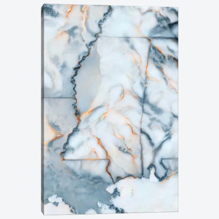 Mississippi Marble Map Canvas Print #OMU458} by Octavian Mielu Canvas Print