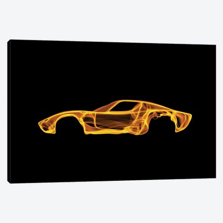 Lamborghini Miura Canvas Print #OMU46} by Octavian Mielu Canvas Print