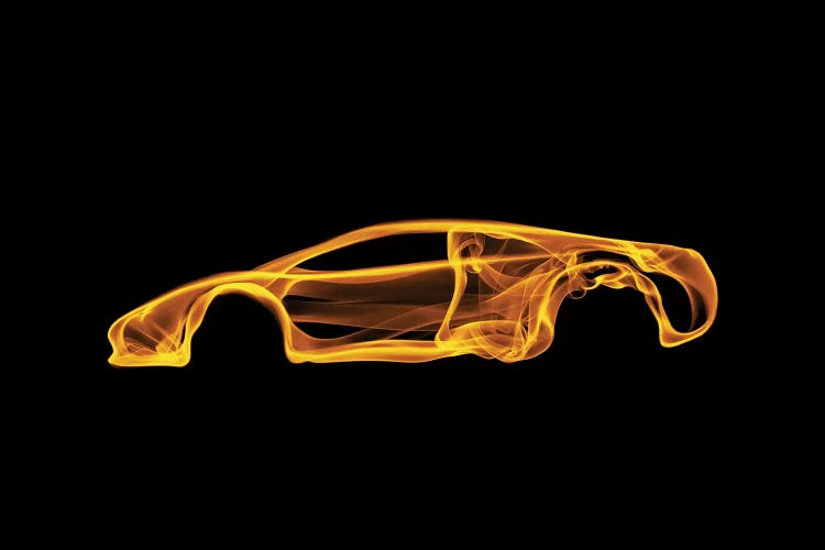 Lamborghini Murcielago by Octavian Mielu wall art