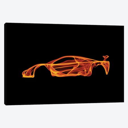 McLaren F1 Canvas Print #OMU48} by Octavian Mielu Canvas Artwork