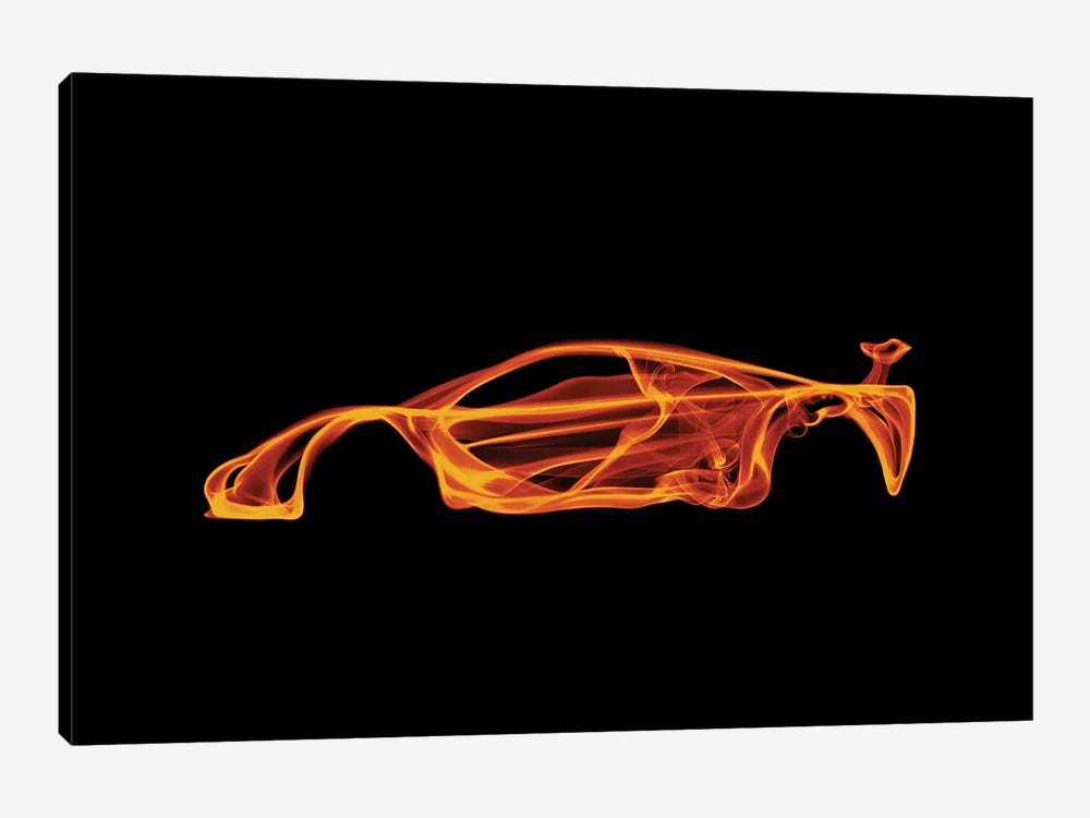 McLaren F1 by Octavian Mielu 1-piece Canvas Artwork