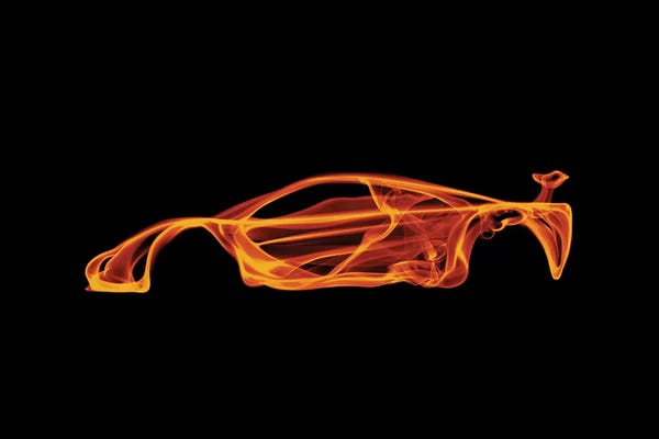 Neon: McLaren F1 by Octavian Mielu