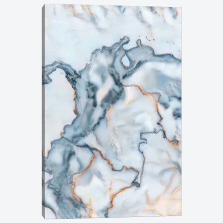 Colombia Marble Map Canvas Print #OMU492} by Octavian Mielu Art Print