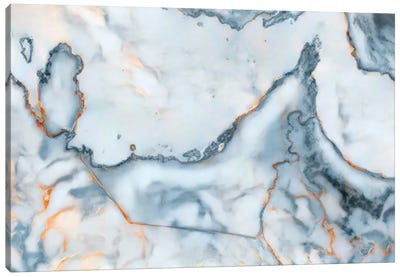 UAE Marble Map Canvas Art Print
