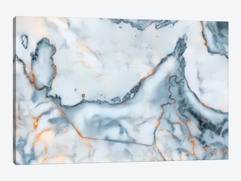 UAE Marble Map by Octavian Mielu 1-piece Art Print