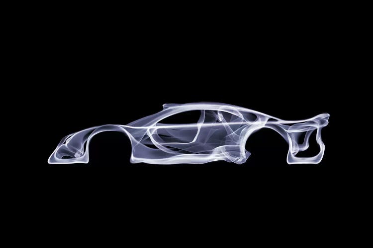 Mercedes-Benz CLK GTR by Octavian Mielu wall art